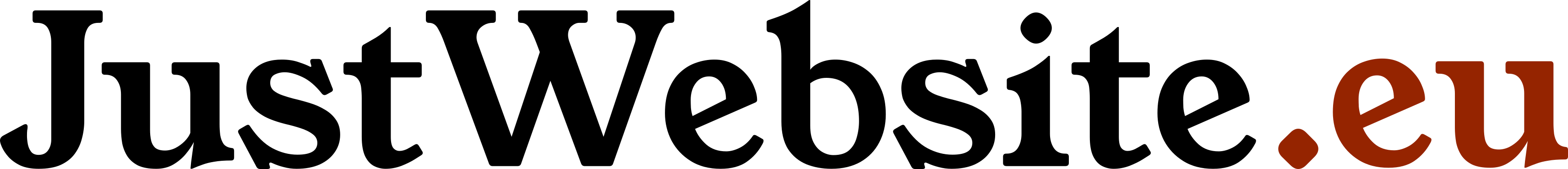 justwebsite.eu logo
